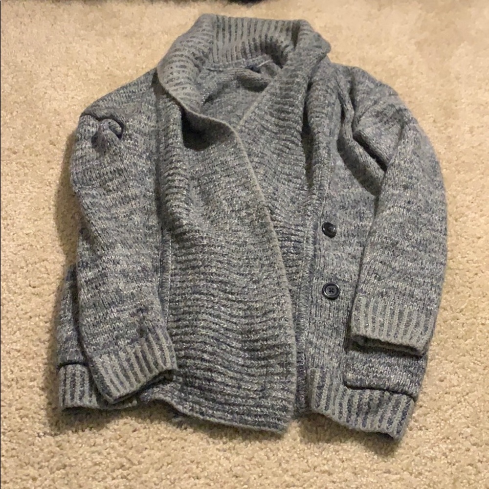 Button down cardigan